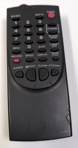 Sylvania Emerson NA361 VCR / TV Remote Control for NA361UD RTNA361UD Tested - Foto 1 di 8