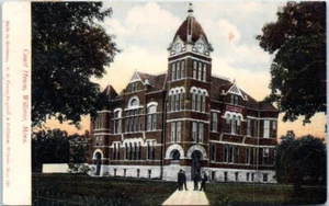 COURT HOUSE Willmar, Minnesota MN c1906 - Postal - Imagen 1 de 2