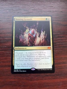 1x FOIL HUNTING GROUNDS - Dominaria united - MTG - Magic the Gathering - Picture 1 of 1