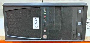 Tower PC Desktop - ASUS H81M-K Motherboard - i5-4TH - 8GB RAM - 256GB SSD - WIN - Picture 1 of 5