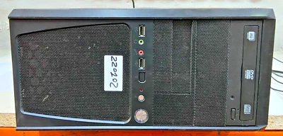 Tower PC Desktop - ASUS H81M-K Motherboard - i5-4TH - 8GB RAM - 256GB SSD - WIN - Image 1 of 4