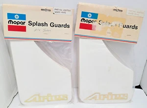 MOPAR CHRYSLER ARIES SPLASH GUARDS ***2-PAIR & NEW IN PACKAGES*** - Picture 1 of 2