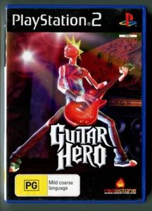 PS2 - 'GUITAR HERO' Inc Manual - Picture 1 of 1