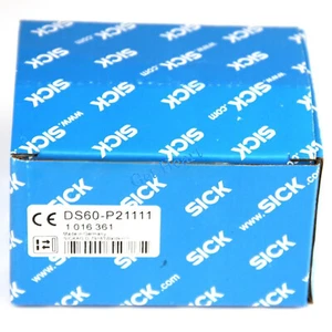 New SICK DS60-P21111 DS60P21111 1016361 Photoelectric Proximity Sensor - Picture 1 of 8
