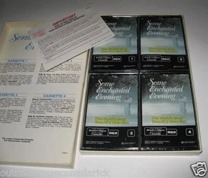 Reader's Digest Some Enchanted Evening Cassettes Brand New Rare - Imagen 1 de 1