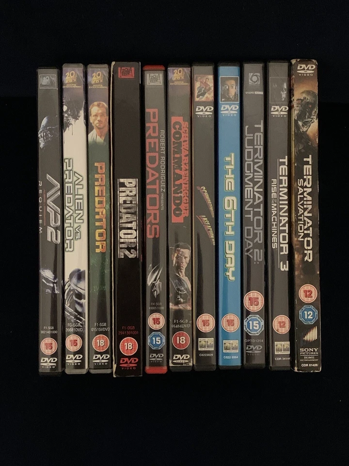 Arnold Schwarzenegger DVD Bundle - Image 1 of 1