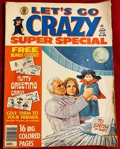 Vintage CRAZY Super Special Magazine TV/Movie Parody Cover 1979 Edition - Picture 1 of 10