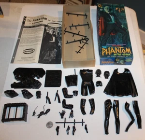 RARE Canadian Aurora Model MIB 1963 Phantom of the Opera Complete w/ instruction - Picture 1 of 19