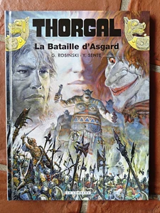 ROSINSKI & SENTE - THORGAL T.32 : LA BATAILLE D'ASGARD - Edition Originale 2010 - Picture 1 of 2