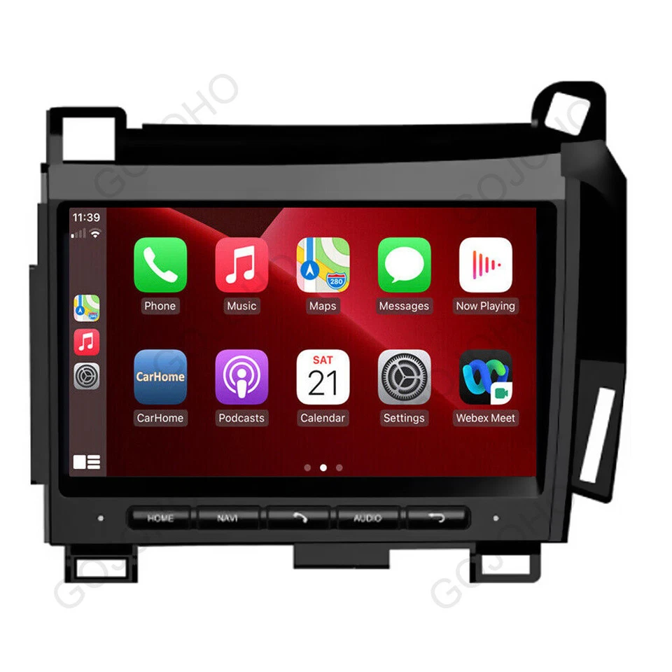 7" 64GB Android 13 Car Radio Stereo Wifi Carplay GPS Navi For LEXUS CT200H CT200 - Image 1 of 4