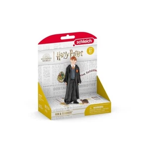 NEW! Schleich Harry Potter Wizarding World Ron and Scabbers Figure - Picture 1 of 5