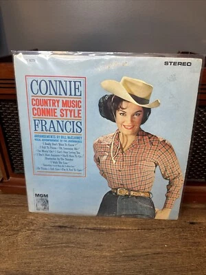 "Connie Francis - ""Country Music Connie Style"" 1962 MGM SE 4079 стерео" - Изображение 1 из 3