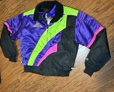 Chaqueta De Colección Arctic Cat Para Mujer Verde Mediana Moto de Nieve Equipo de Carreras Ropa Ártica Foto 1 de 4