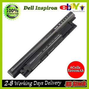 Battery for Dell Inspiron 15R-N3521 15R-N5521 15R-N5537 17 5000 5200mah 6 cell - Picture 1 of 6