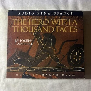 The Hero with a Thousand Faces : 5 CD's, 5 Hours by Joseph Campbell (2001,... - Imagen 1 de 2