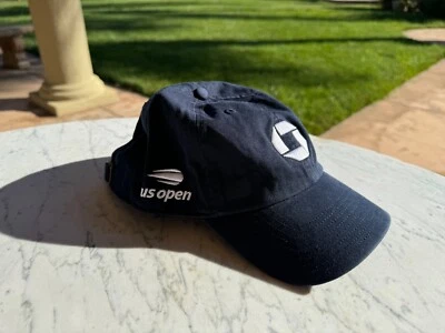 #24 Raro Bordado 2024 US Open Tenis Persecución Nuevo Azul Patrocinador Gorra US Open Foto 1 de 4