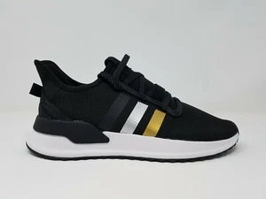 Adidas x Shoe Palace U Path Run Men's Black Silver Gold FW2323 Sz 7.5-14 Running - Picture 1 of 9