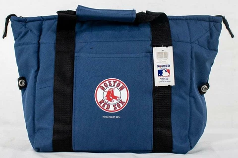 Boston Red Sox MLB Soft Sided Kolder 12-pack Cooler Bag Cover