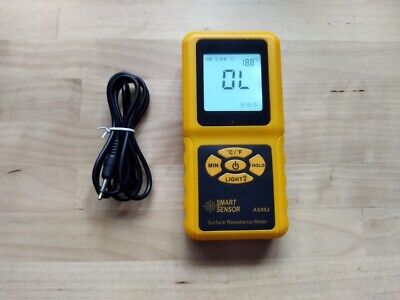 Portable Earth Resistance Tester, 103~1012Ω, Conductivity Surface Resistance Met • 19.99£