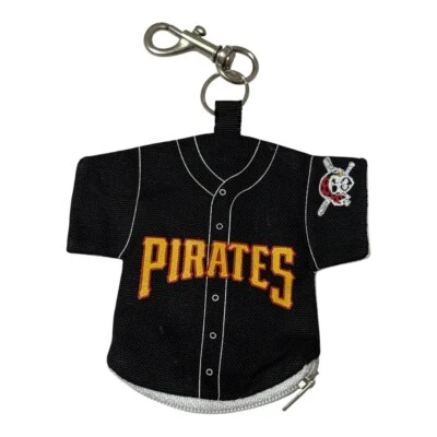 MLB Pittsburgh Pirates Baseball Team Shirt Mini Jersey Keychain Coin Purse - Image 1 of 4