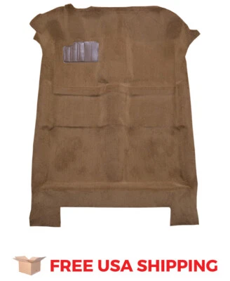 FITS 1985-1990 Buick Electra 4DR Front Wheel Drive Cutpile Carpet Foto 1 de 3