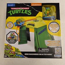 Teenage Mutant Ninja Turtles TMNT Mini Madness Skate Park Nickelodeon BRAND NEW