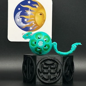 BAKUGAN Serpenoid B2 330g Green Ventus BATTLE BRAWLERS - Picture 1 of 14