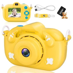 Toddler Camera With Dual Camera Christmas Birthday Gifts Kids Camera 1080p Hd 32 - Picture 1 of 7