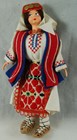 Vintage Costume Doll