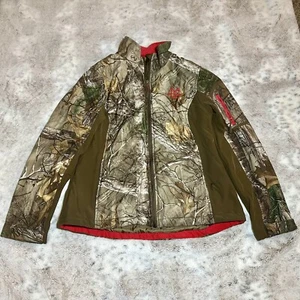 Real Tree Xtra Large 42/44 Winter Camouflage Thermo Jacke Jagdmantel - Bild 1 von 6
