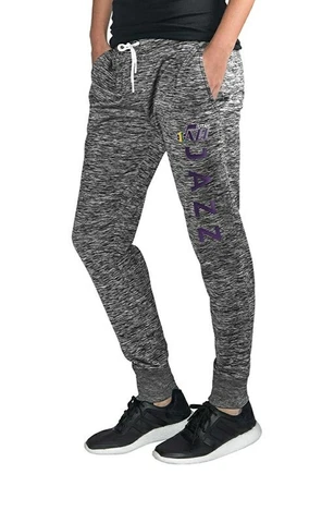 GIII Sports 4 Her Womens Size S or L Sideline Skinny Pants NBA Utah Jazz Grey Cover
