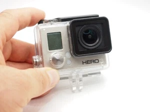 Gopro Hero 3 - White edition -fully Functional - Photo 1/5