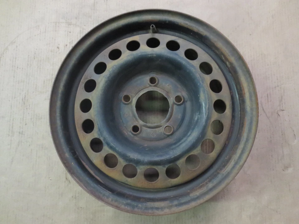 Buick Regal Lesabre Cadillac Oldsmobile aro de roda de aço 15" fabricante de equipamento original usado 8027 RNA - Imagem 1 de 4