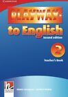 PLAYWAY TO ENGLISH LEVEL 2 TEACHER&#39;S BOOK By G&amp;#252;nter Gerngross &amp; VG