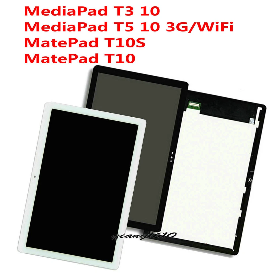 f Huawei MediaPad T3 T5 T10 T10S AGS AGS2 AGS3 AGR-W09 LCD Display Touch Screen