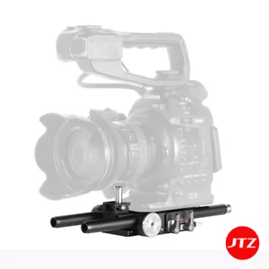 Piattaforma di base gabbia fotocamera pellicola JTZ DP30 per Canon Cinema C100 C300 C500 I II - Foto 1 di 4
