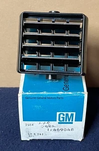 Corvette Vent Outlet Deflector - 1978-82 - NOS GM# 469048 - Picture 1 of 4