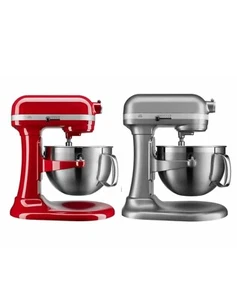 KitchenAid 6 Quart Bowl-Lift Stand Mixer with Attachments and Pouring Shield - Picture 1 of 8