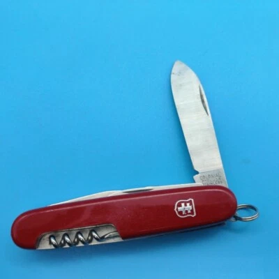 Navaja de bolsillo vintage colonial prov usa deportista cuchillo múltiple Foto 1 de 4