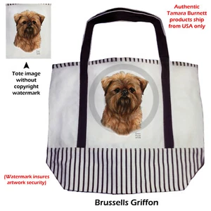 Canvas Tasche - Brussels Griffon - Bild 1 von 1