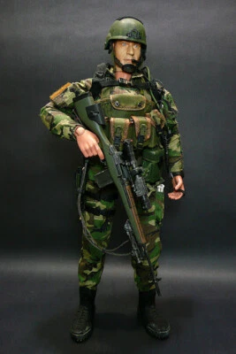 1:6 BBI US Army Special Force Green Beret Sniper "Prowler" Brand New Dragon Dam - Image 1 of 4