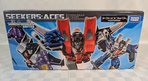 Transformers United Seekers Aces Starscream, Thundercracker, Skywarp Takara - Bild 1 von 11