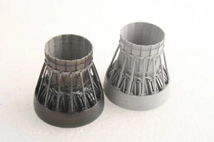 Mk.I Design MA48028 1/48 F-15C/D/E/K P&W Exhaust Nozzle (Closed) for Hasegawa - Picture 1 of 4