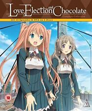 Love Election & Chocolate Collection (Blu-ray) (Importación USA)