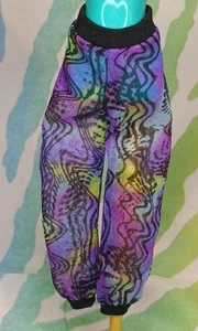 Monster High G3 Clawdeen Wolf Scare-adise Island Puppe transparente Überziehhose nur - Bild 1 von 4