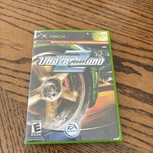 Need For Speed Underground 2 Microsoft Xbox Complete CIB Tested - Picture 1 of 3