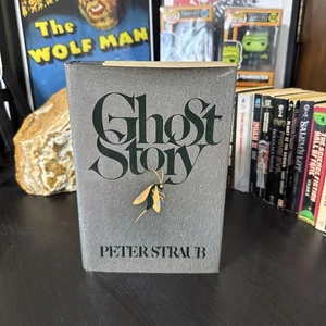 Ghost Story Peter Straub Hardcover DJ First Edition First Printing 1979 - Bild 1 von 8
