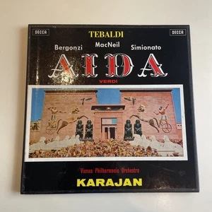 DECCA SXL 2167/9 KARAJAN - VERDI AIDA box set - Bild 1 von 7
