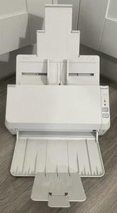 Fujitsu SP-1120N A4 USB / LAN desktop scanner with trays, USB and PSU *850 Page* - Picture 1 of 5