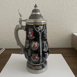 Escudo de armas Beer Stein hecho en Alemania - Imagen 1 de 6